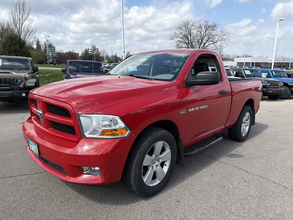 Used 2012 Ram 1500 Express Truck Regular Cab