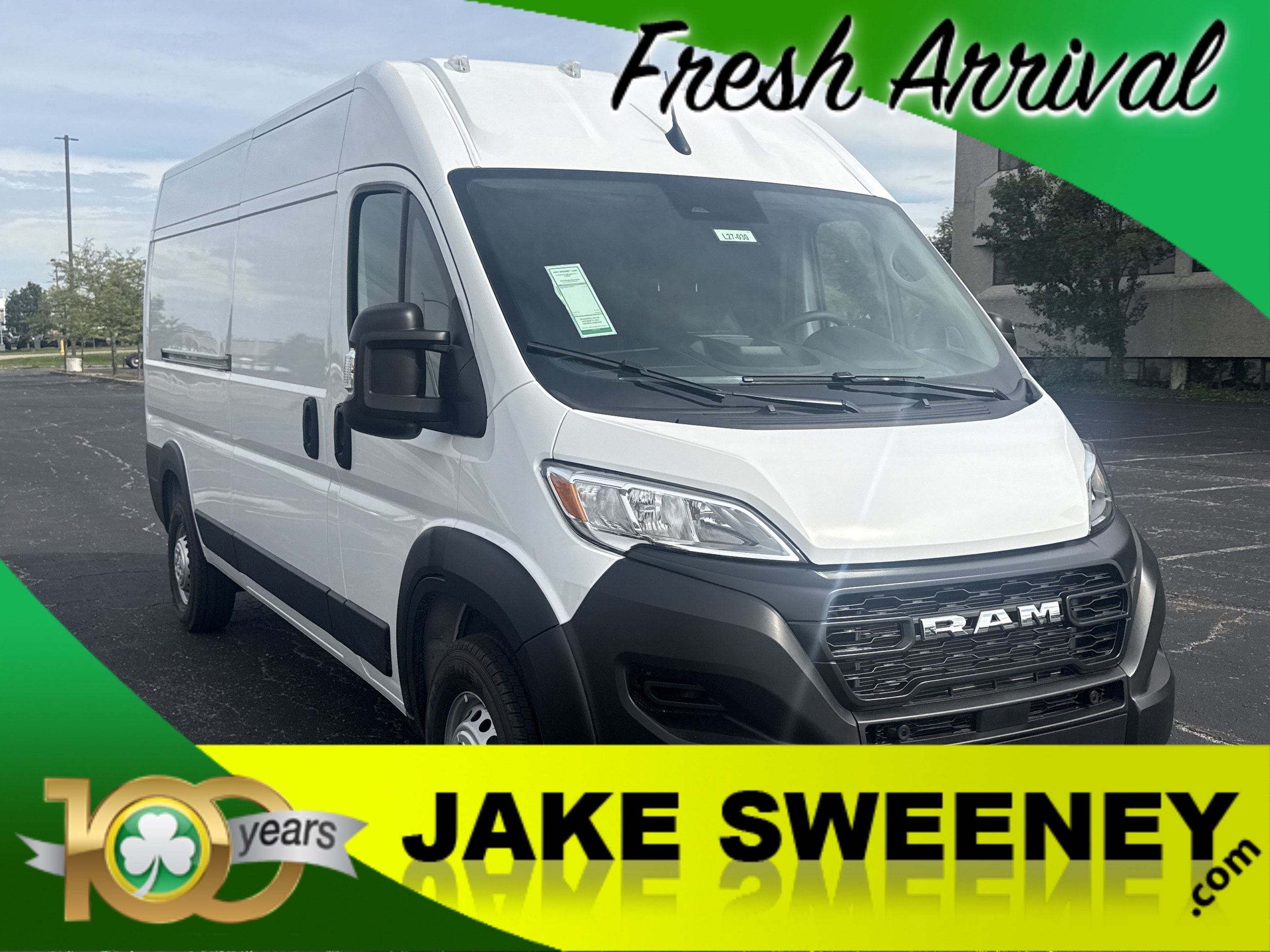 2027 Ram ProMaster Cargo Van
