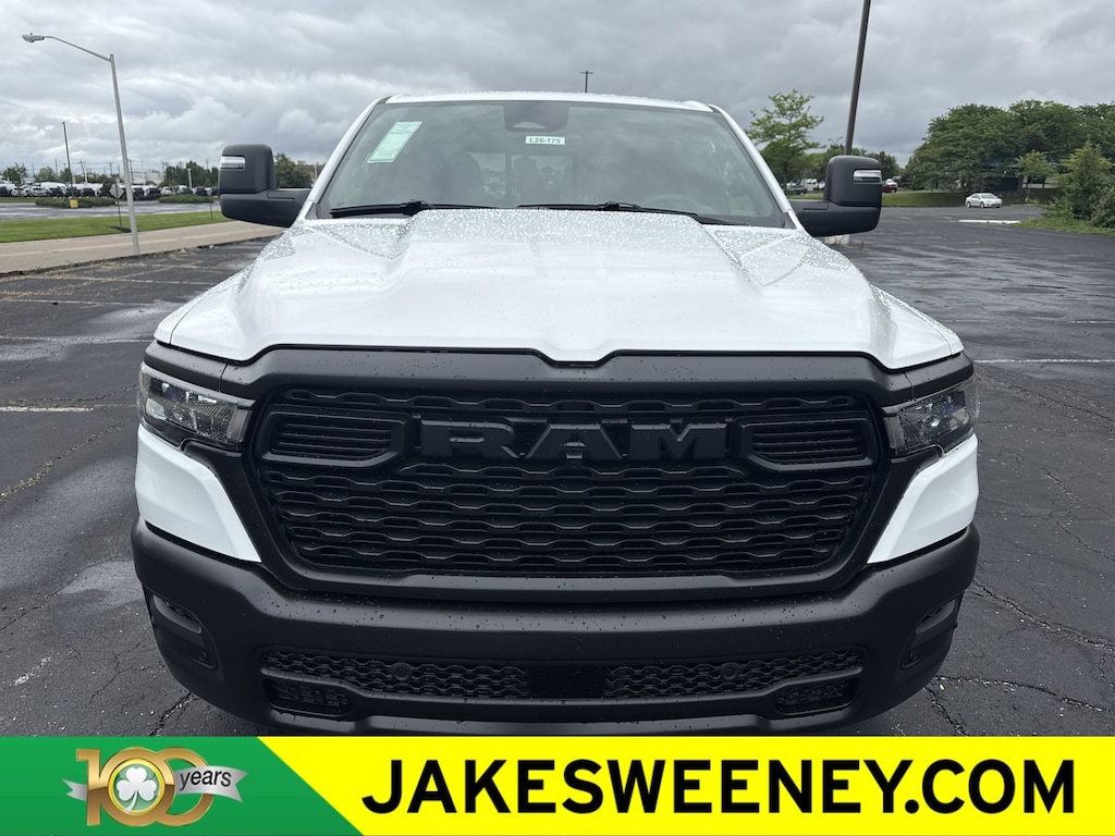 New 2026 Ram 1500 TRADESMAN CREW CAB 4X4 5'7 BOX Pickup
