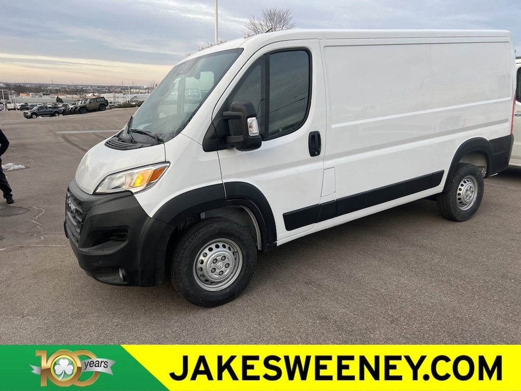New 2025 Ram ProMaster PROMASTER 1500 TRADESMAN CARGO VAN LOW ROOF 136' W Cargo Van