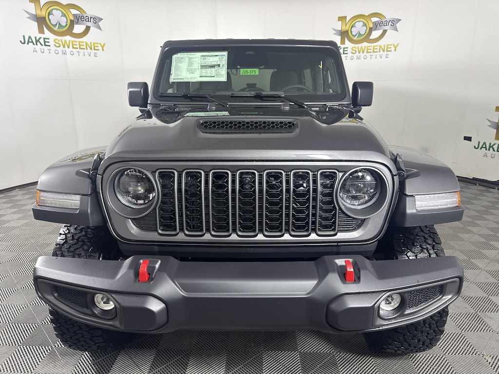New 2026 Jeep Wrangler 4-DOOR RUBICON Sport Utility