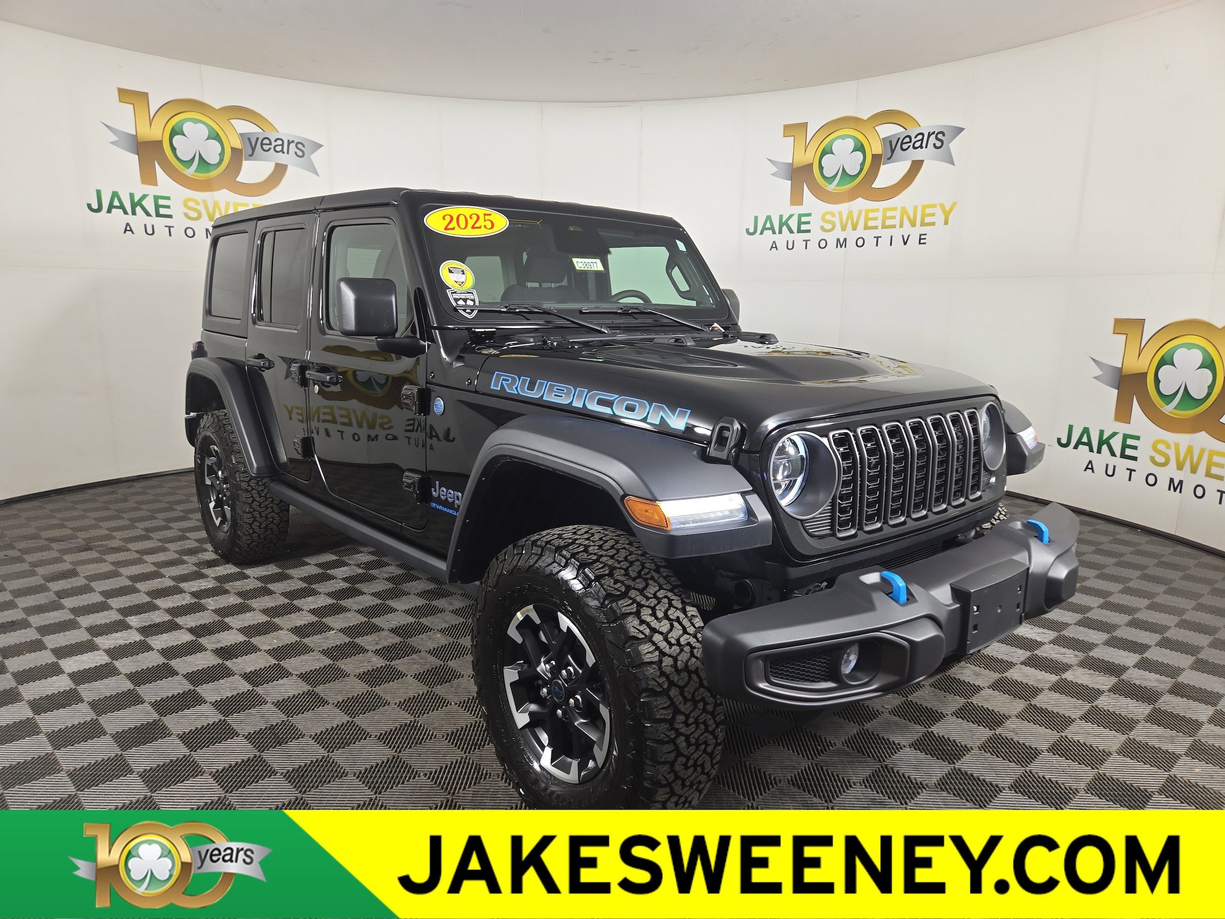 2025 Jeep Wrangler 4xe SUV 