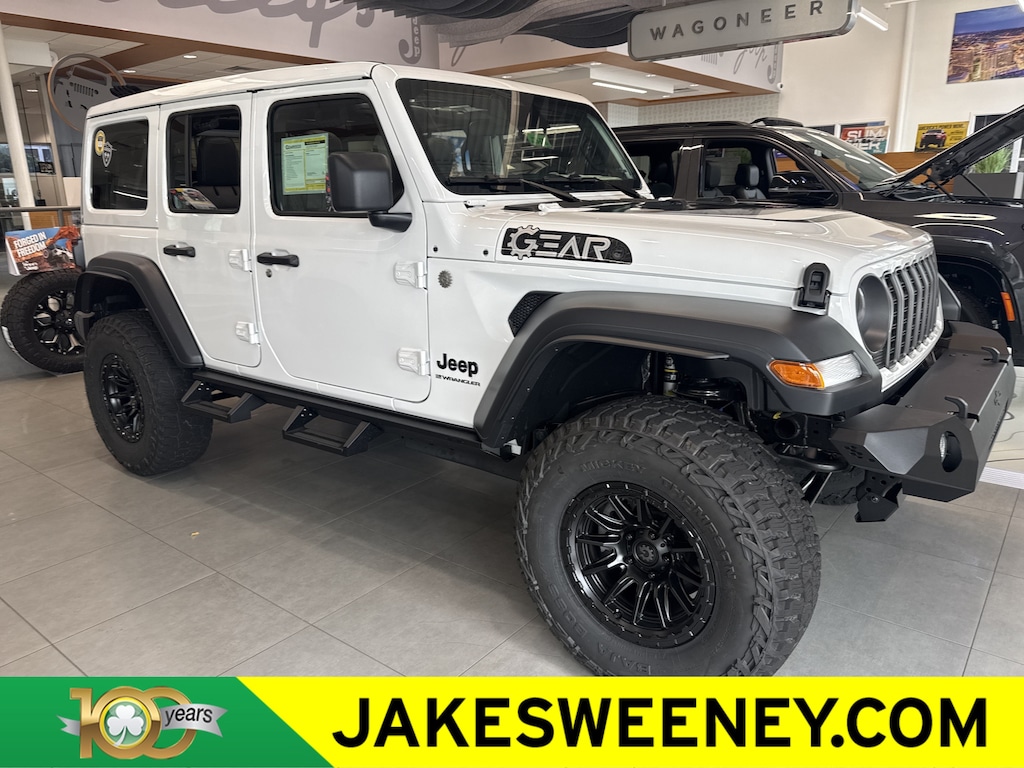 New 2026 Jeep Wrangler 4-DOOR SPORT S Sport Utility