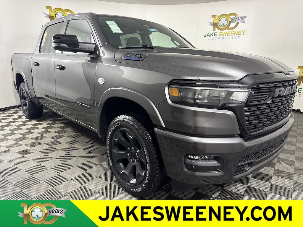 New 2026 Ram 1500 BIG HORN CREW CAB 4X4 5'7 BOX Pickup