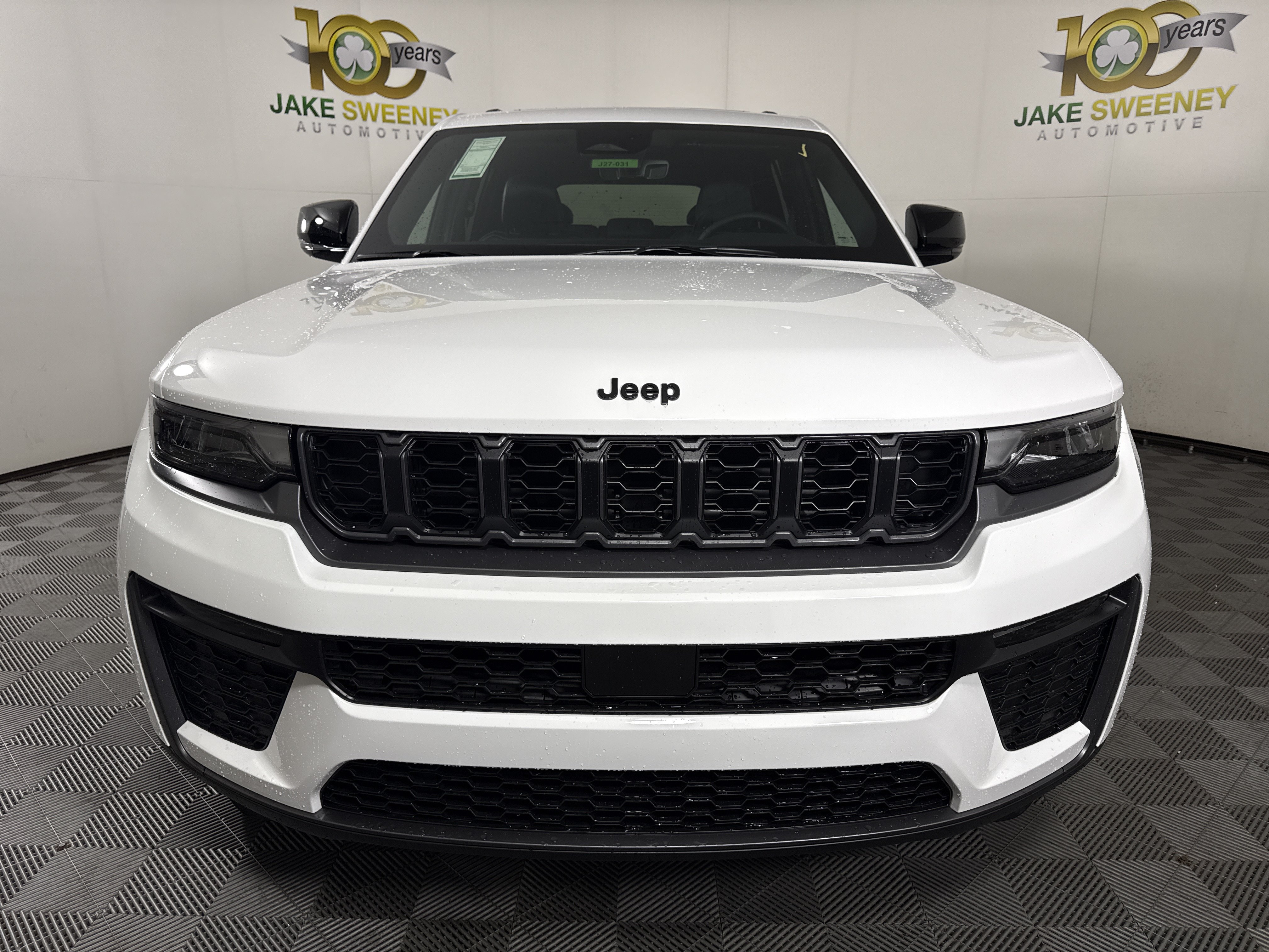 New 2027 Jeep Grand Cherokee LIMITED 4X4 Sport Utility