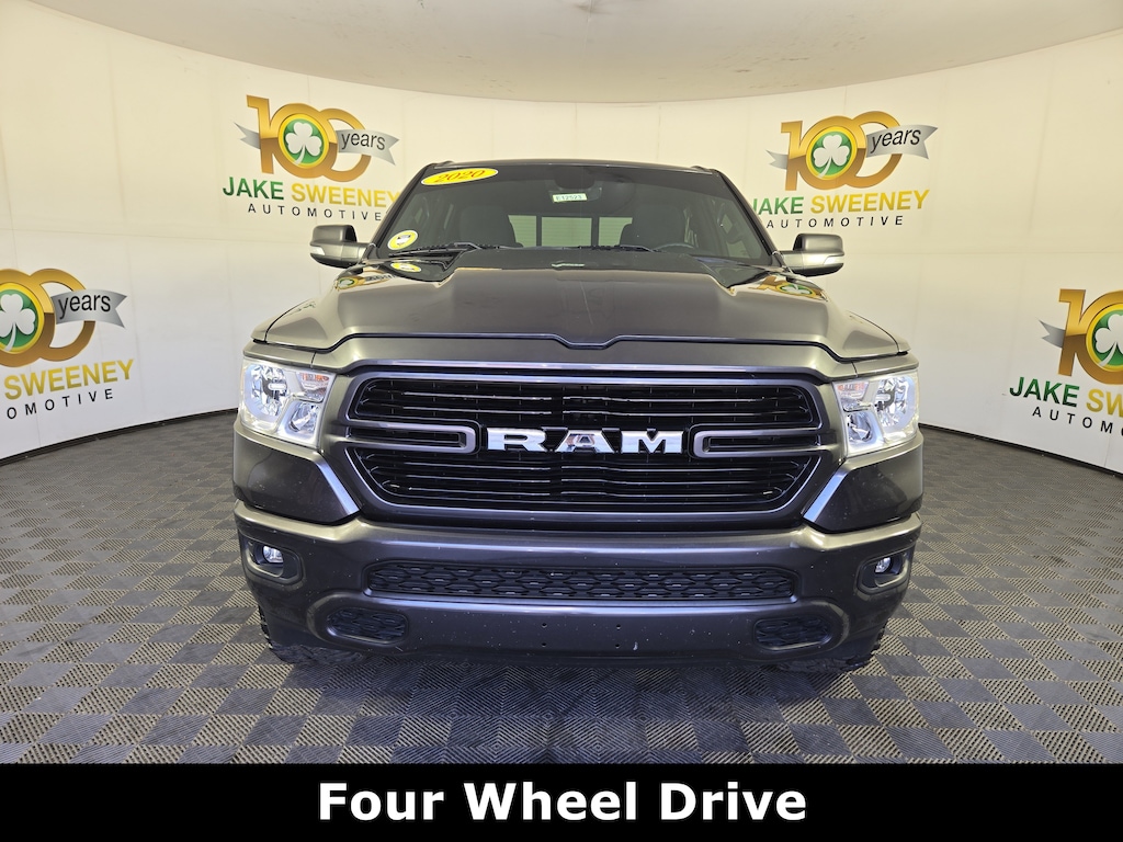 Certified 2020 Ram 1500 Big Horn Truck Crew Cab