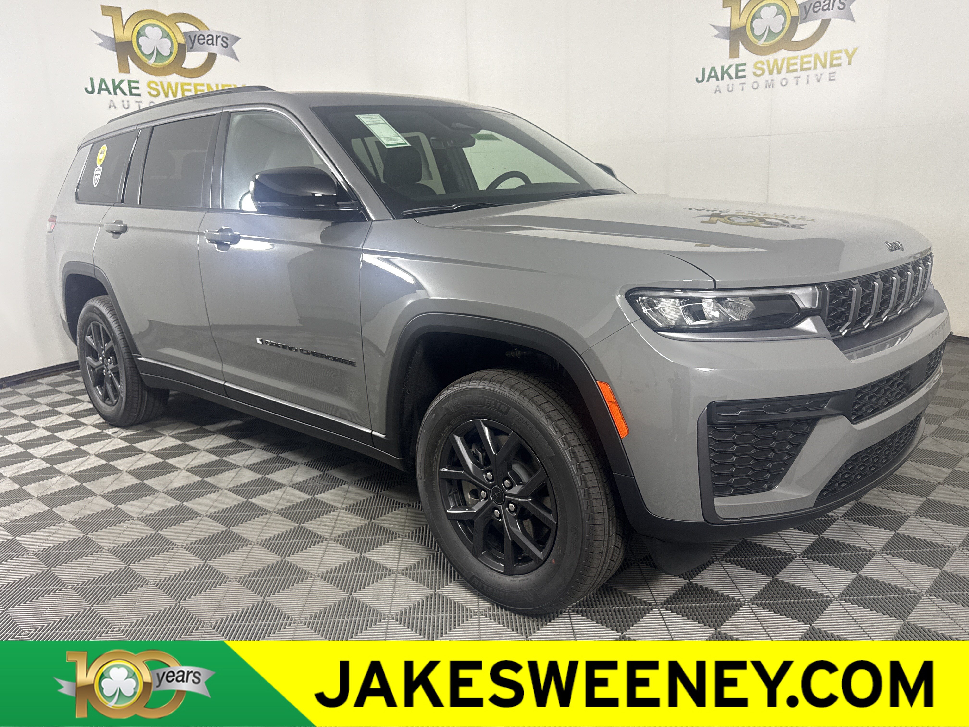  Jeep Grand Cherokee L 3 Row