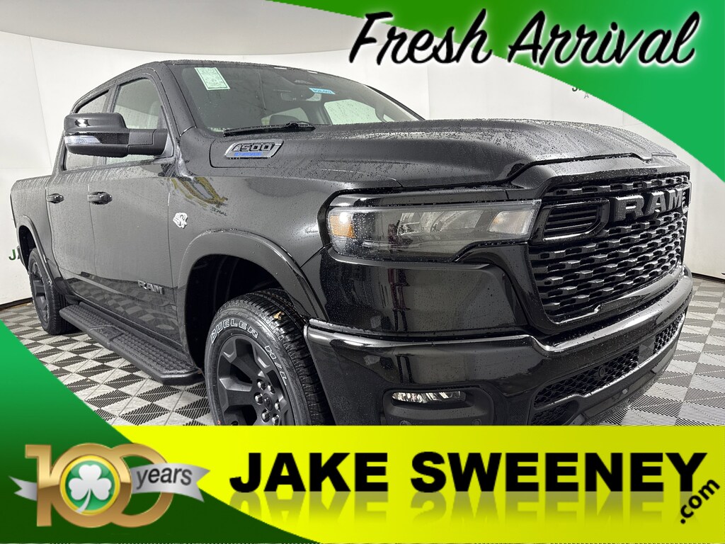 New 2026 Ram 1500 BIG HORN CREW CAB 4X4 5'7 BOX Pickup