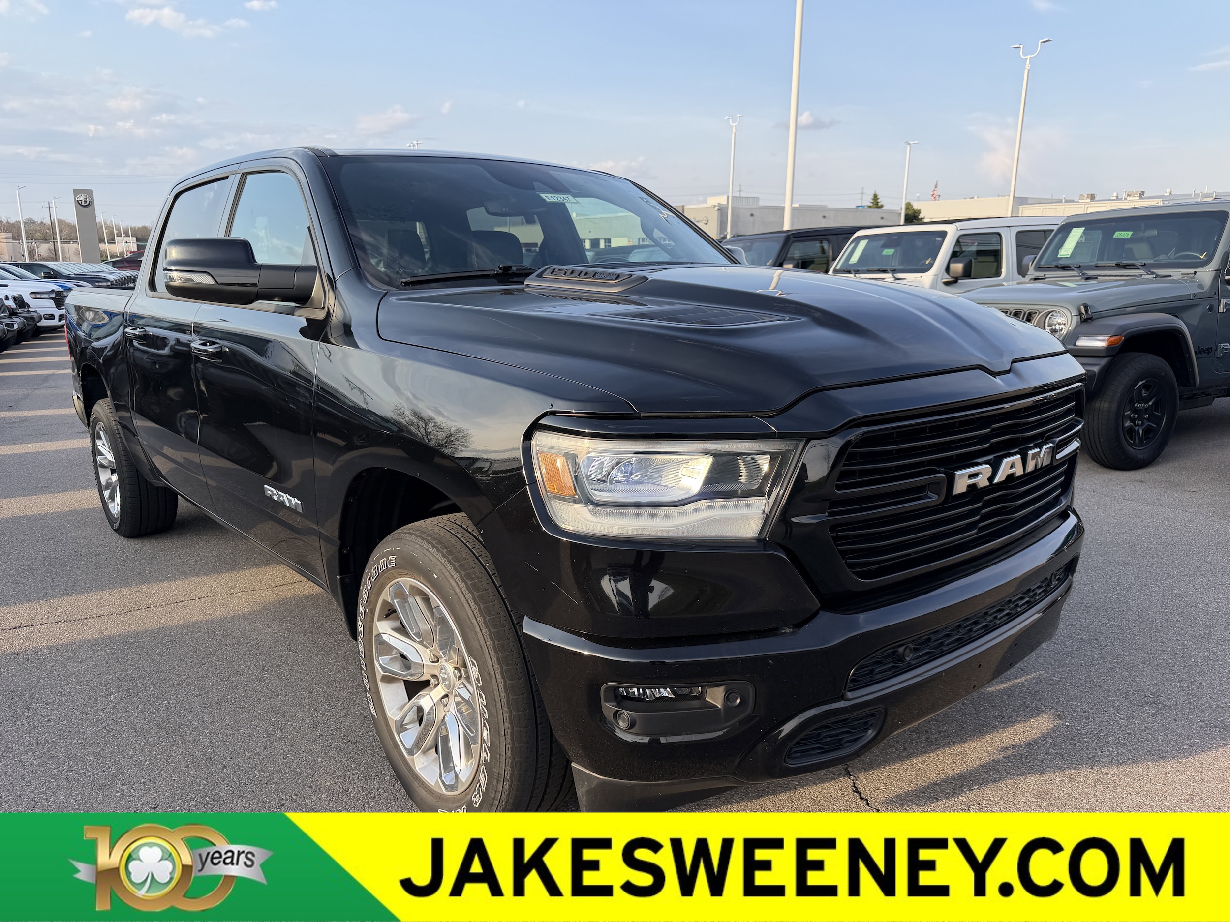 2023 Ram 1500 Truck Crew Cab 