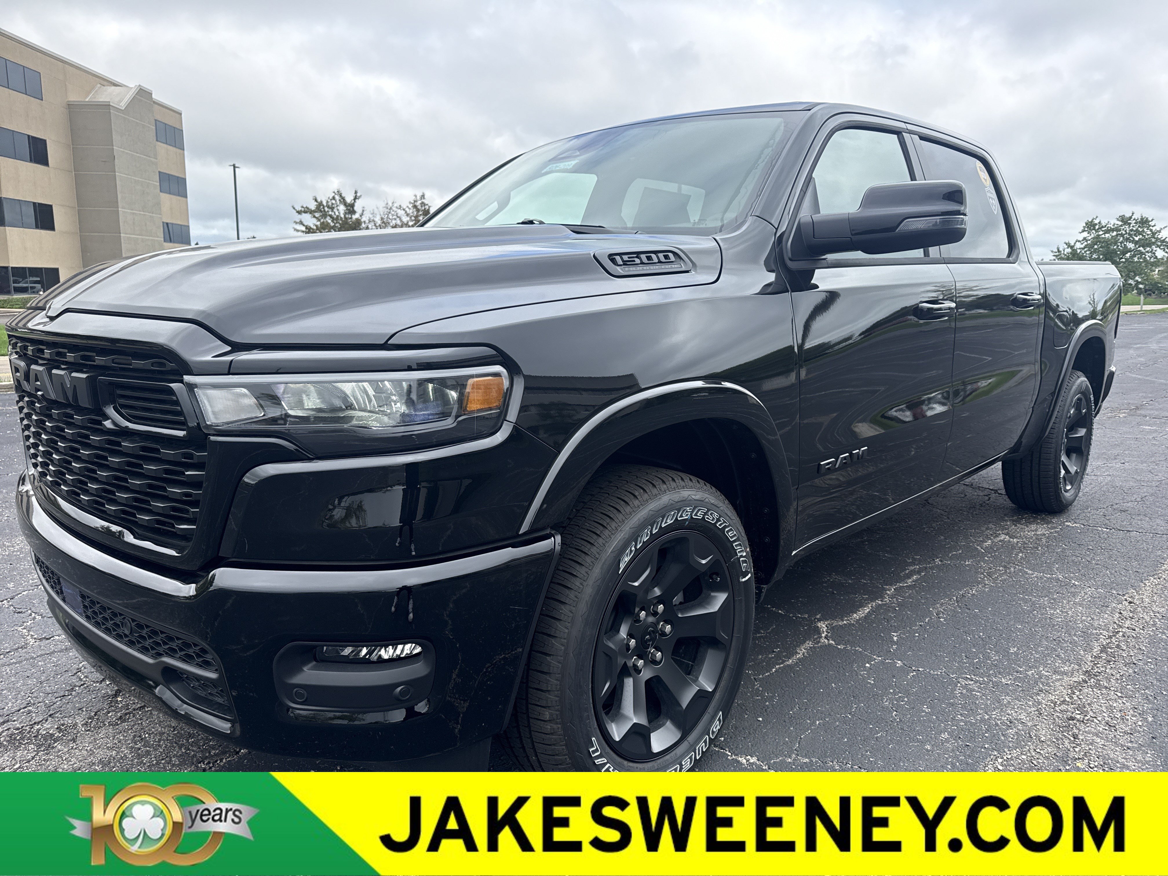 New 2026 Ram 1500 BIGHORN/LONESTAR CREW 4X4 Pickup