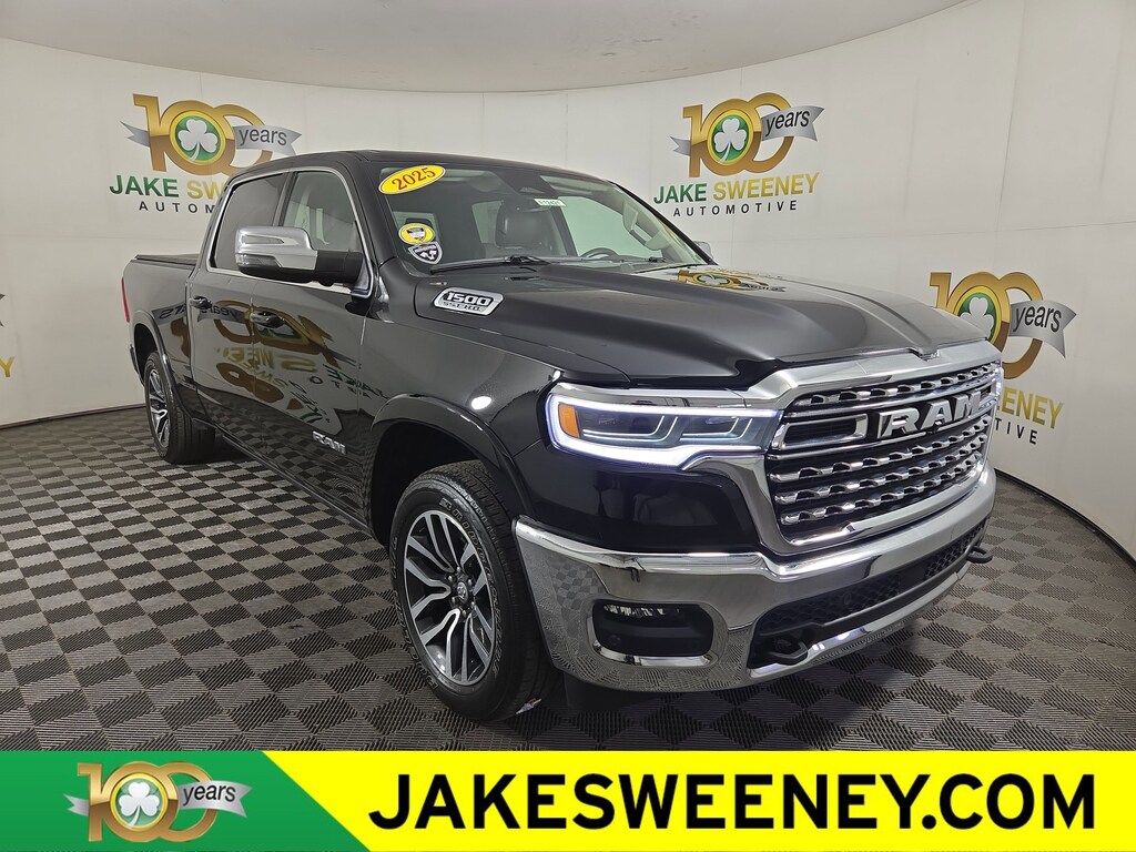 Certified 2025 Ram 1500 Longhorn Truck Crew Cab