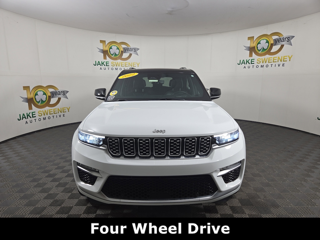 Certified 2022 Jeep Grand Cherokee Summit SUV