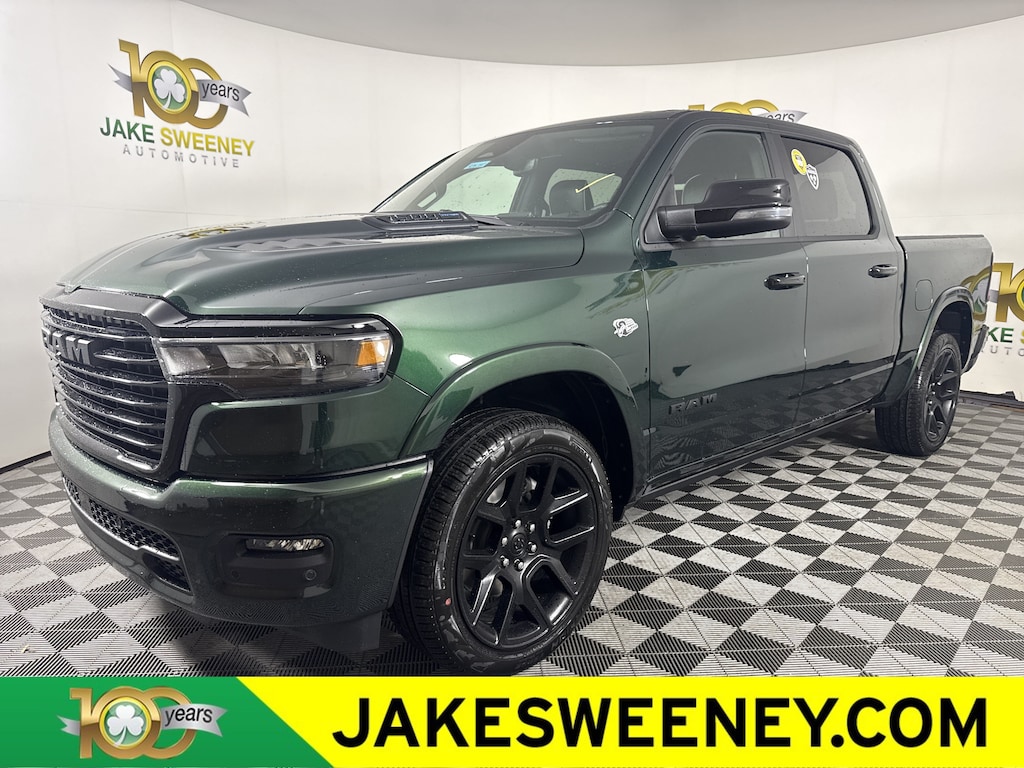 New 2026 Ram 1500 LARAMIE CREW CAB 4X4 5'7 BOX Pickup