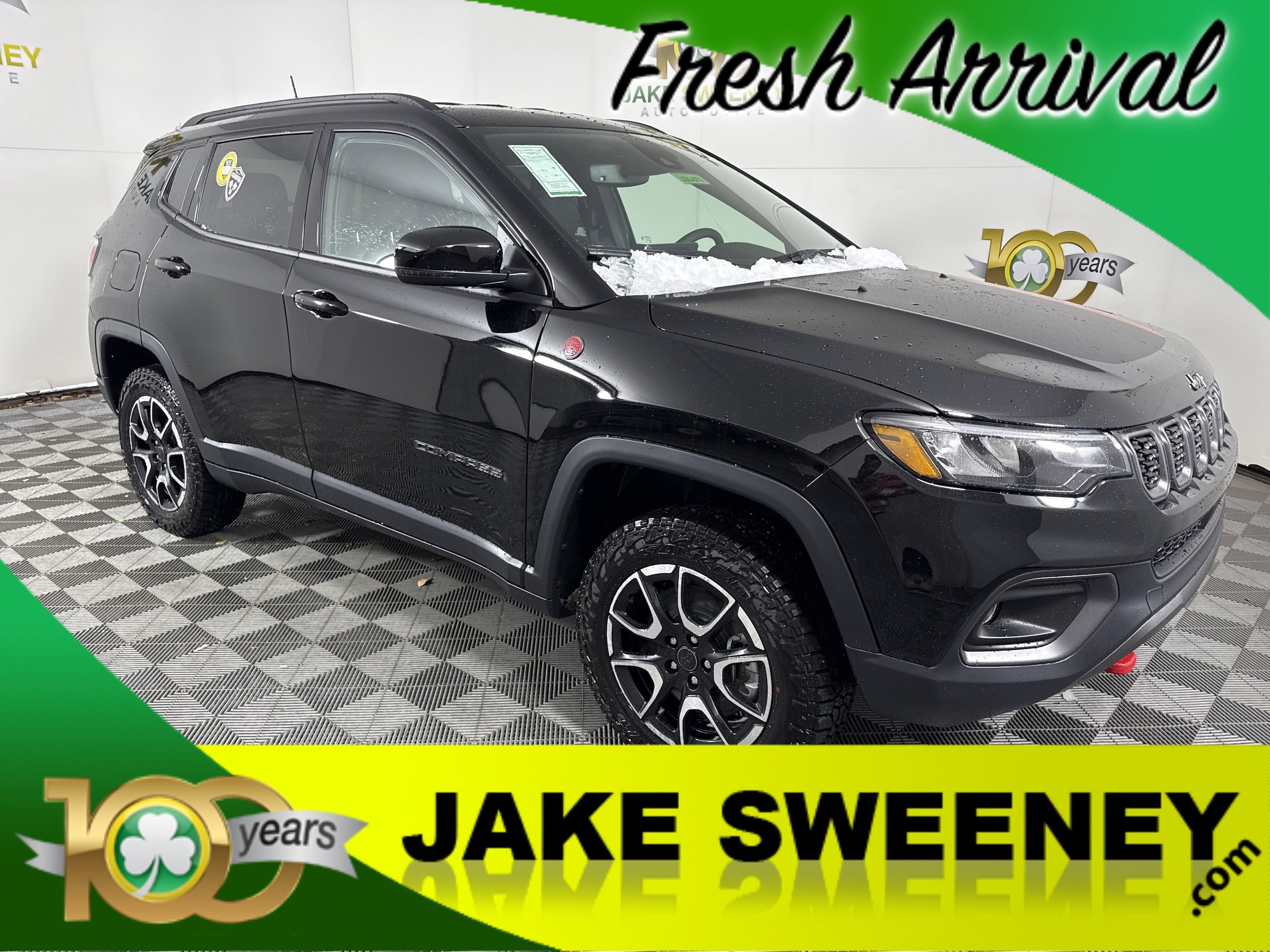 2026 Jeep Compass Trailhawk's photo