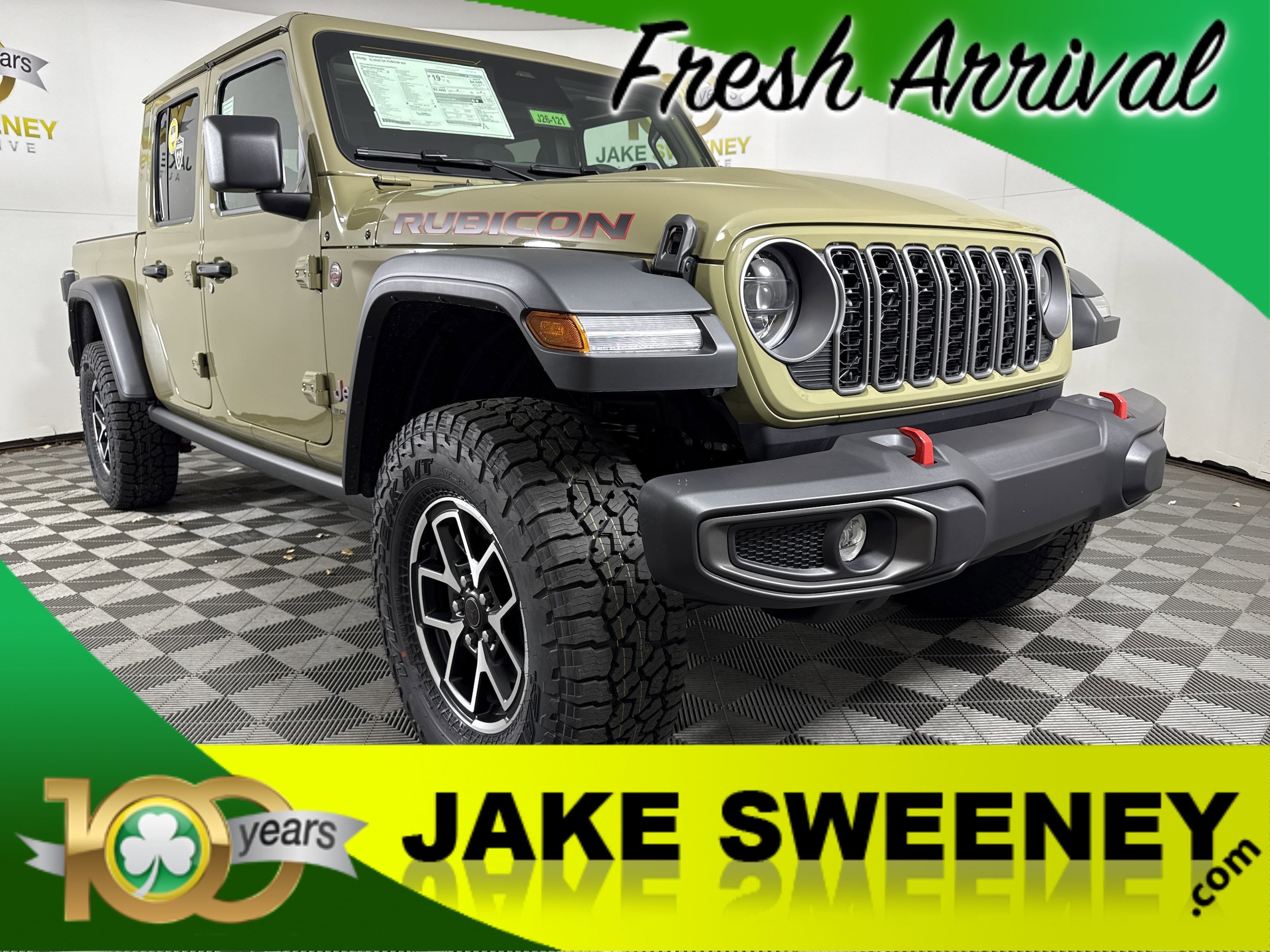 2026 Jeep Gladiator Rubicon's photo