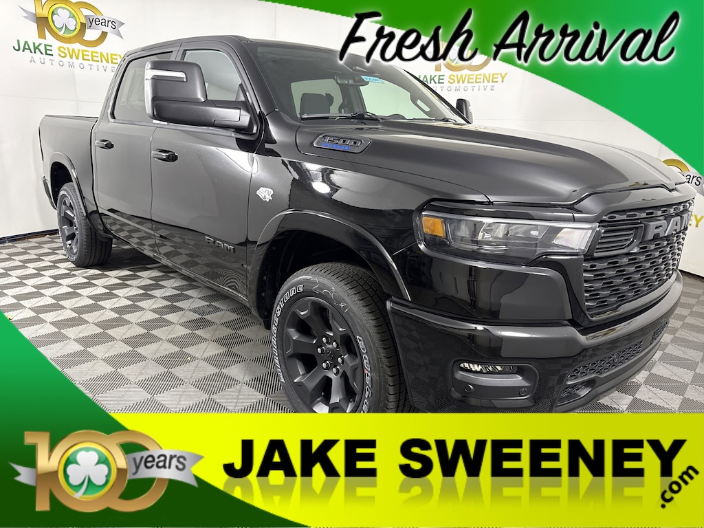 New 2026 Ram 1500 BIG HORN CREW CAB 4X4 5'7 BOX Pickup