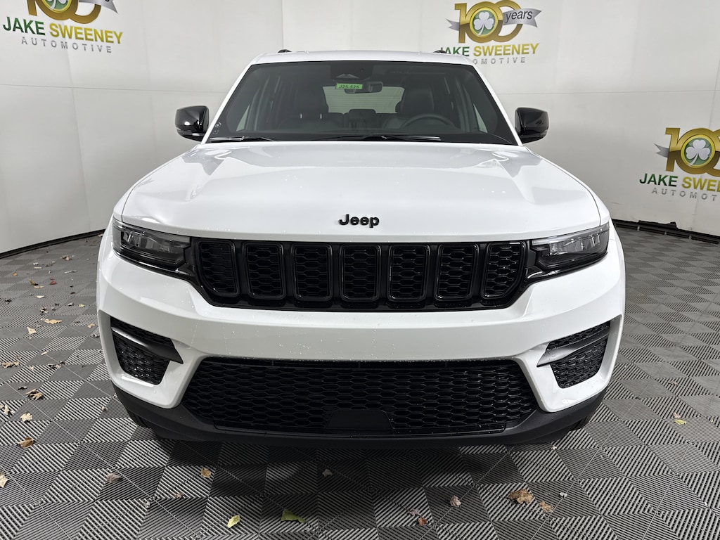 New 2025 Jeep Grand Cherokee ALTITUDE X 4X4 Sport Utility