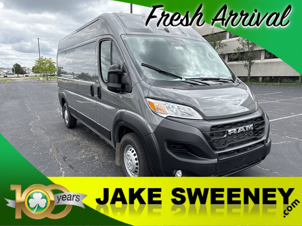 New 2025 Ram ProMaster PROMASTER 2500 TRADESMAN CARGO VAN HIGH ROOF 159' Cargo Van