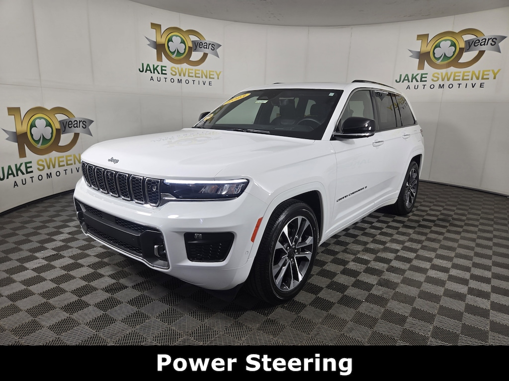 Certified 2023 Jeep Grand Cherokee Overland SUV