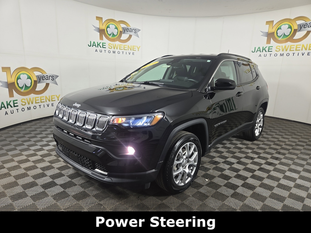 Certified 2022 Jeep Compass Latitude Lux SUV