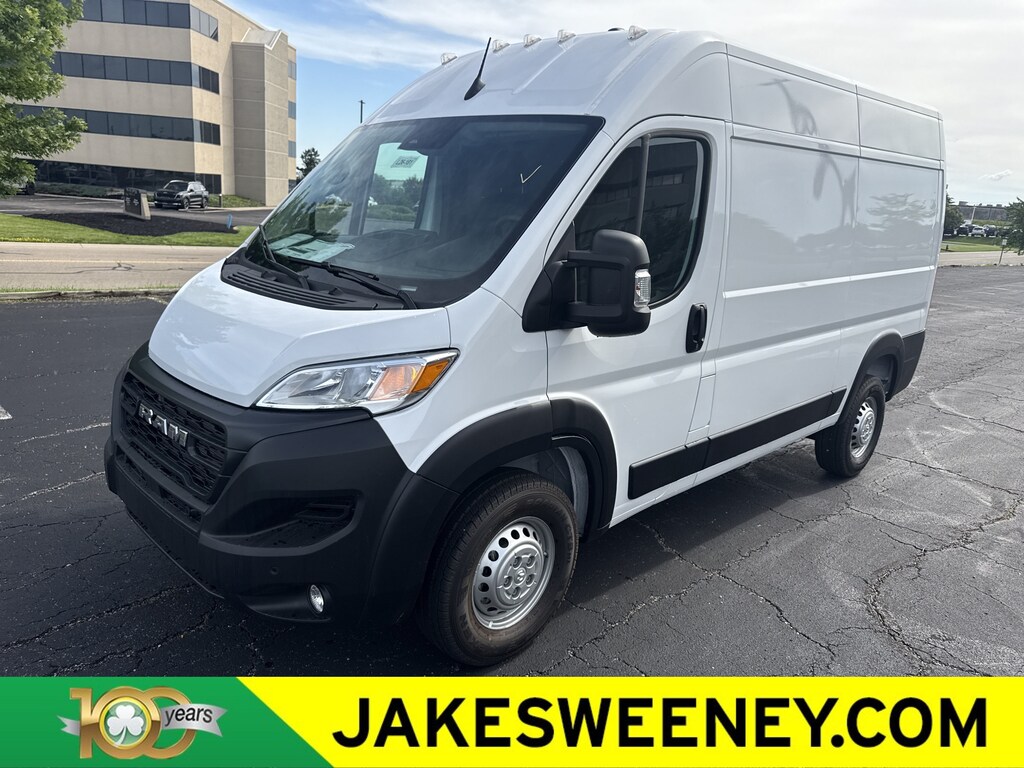 New 2026 Ram ProMaster PROMASTER 1500 TRADESMAN CARGO VAN HIGH ROOF 136' Cargo Van