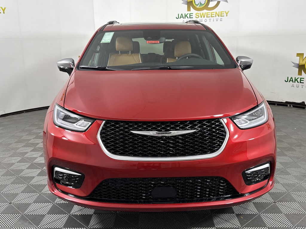 New 2026 Chrysler Pacifica PINNACLE Passenger Van