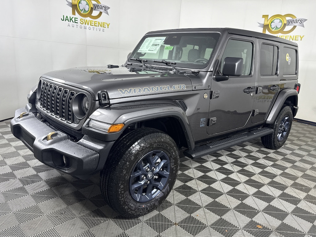 New 2026 Jeep Wrangler 4-DOOR 85TH ANNIVERSARY EDITION Sport Utility