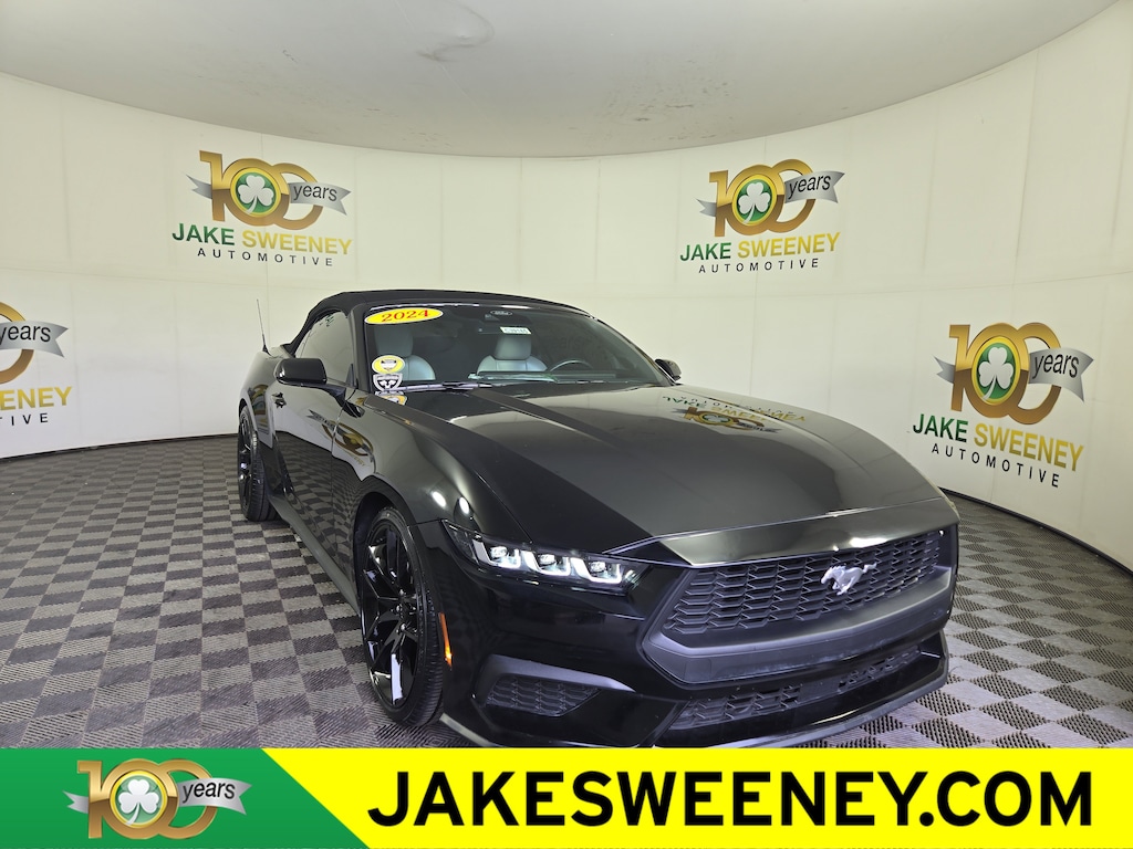 Used 2024 Ford Mustang EcoBoost Premium Convertible
