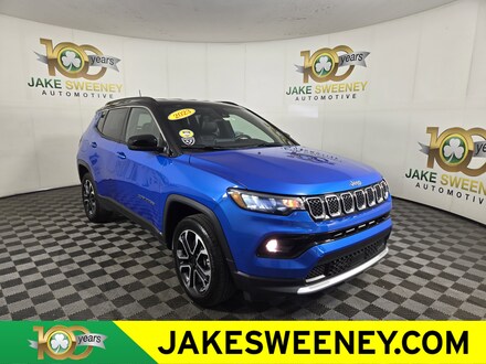 2023 Jeep Compass Limited SUV