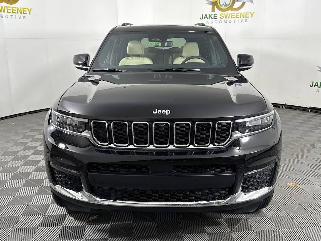 New 2025 Jeep Grand Cherokee L LIMITED 4X4 Sport Utility