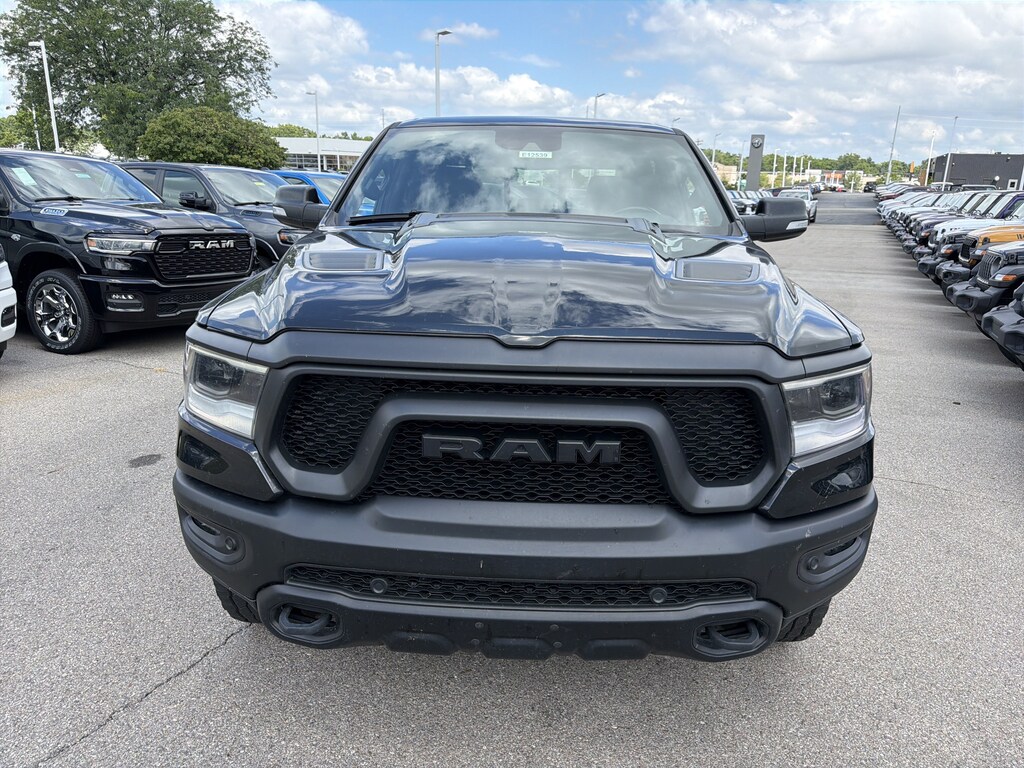 Used 2021 Ram 1500 Rebel Truck Crew Cab