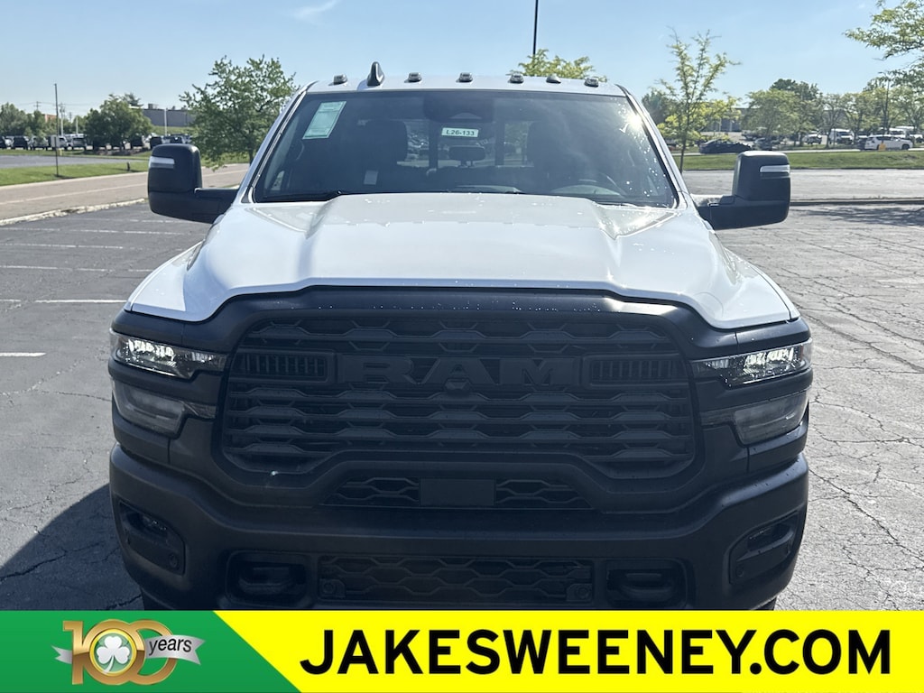 New 2026 Ram 2500 TRADESMAN CREW CAB 4X4 8' BOX Pickup
