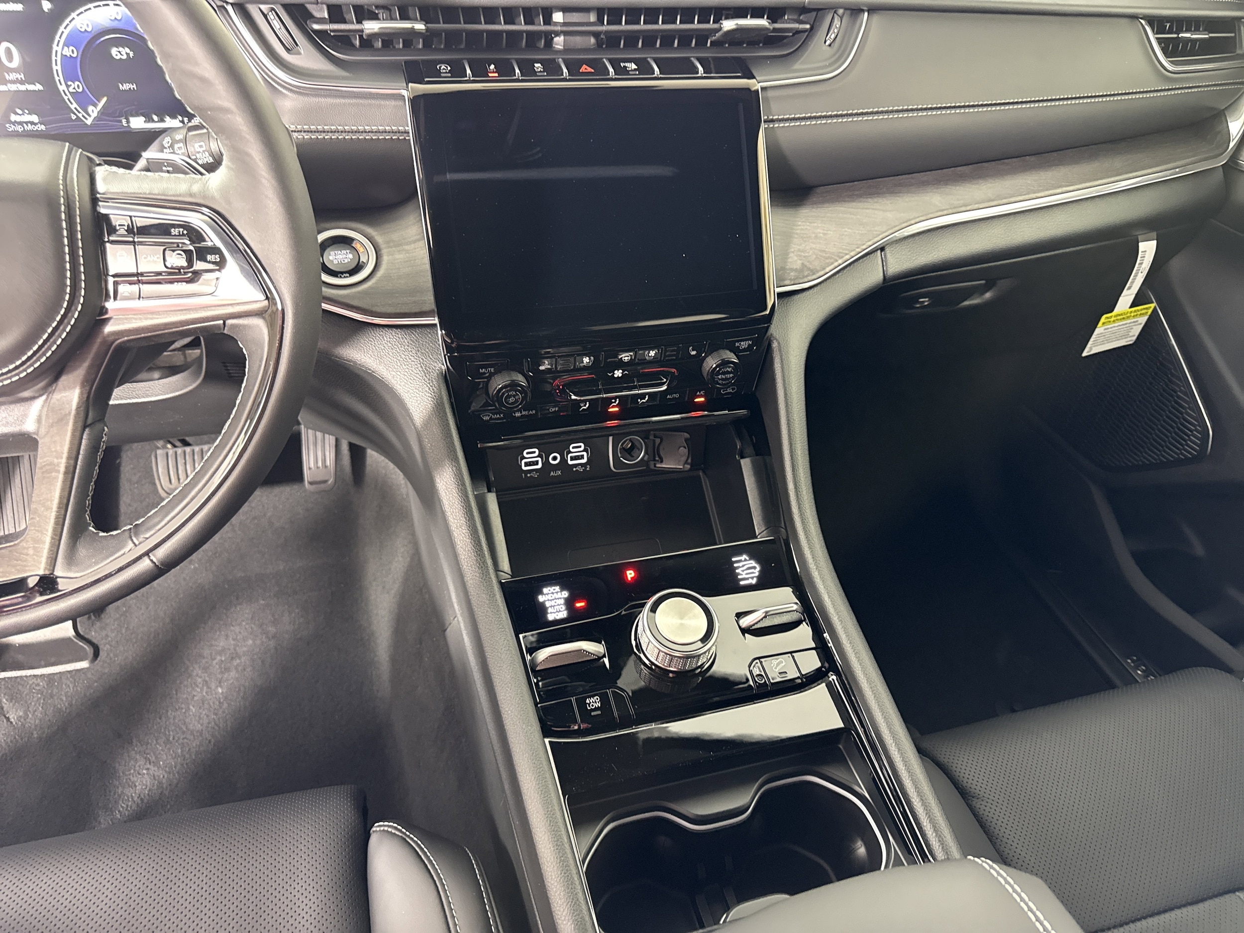 2025 Jeep Grand Cherokee L Overland - Photo 25