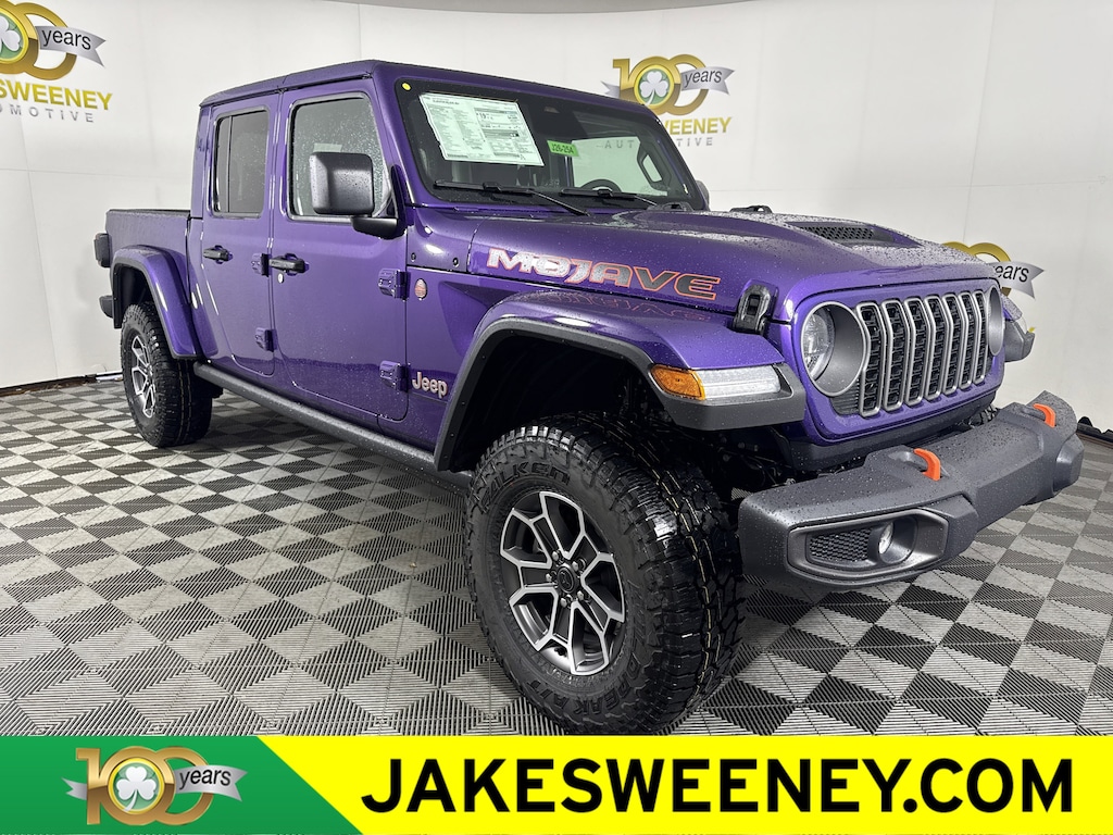 New 2026 Jeep Gladiator MOJAVE 4X4 Pickup