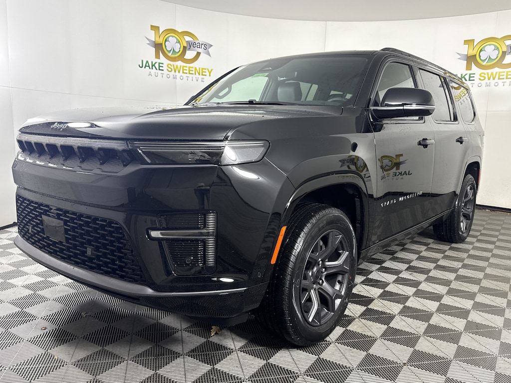 New 2026 Jeep Grand Wagoneer LIMITED ALTITUDE 4X4 Sport Utility