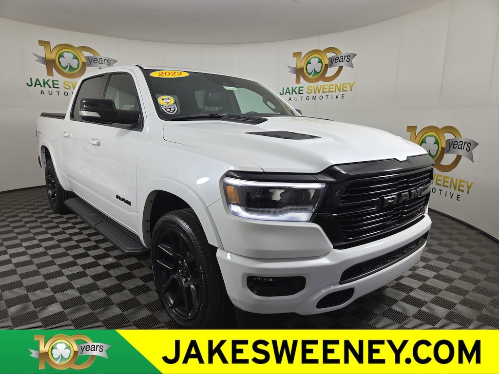 Certified 2022 Ram 1500 Laramie Truck Crew Cab