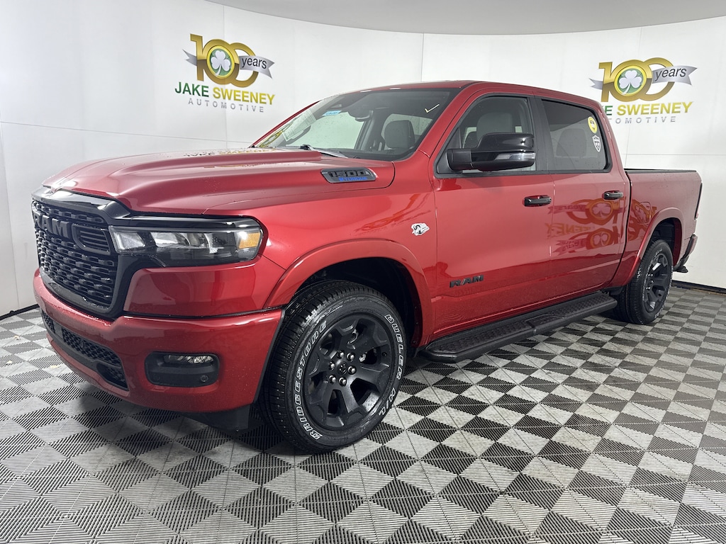 New 2026 Ram 1500 BIG HORN CREW CAB 4X4 5'7 BOX Pickup
