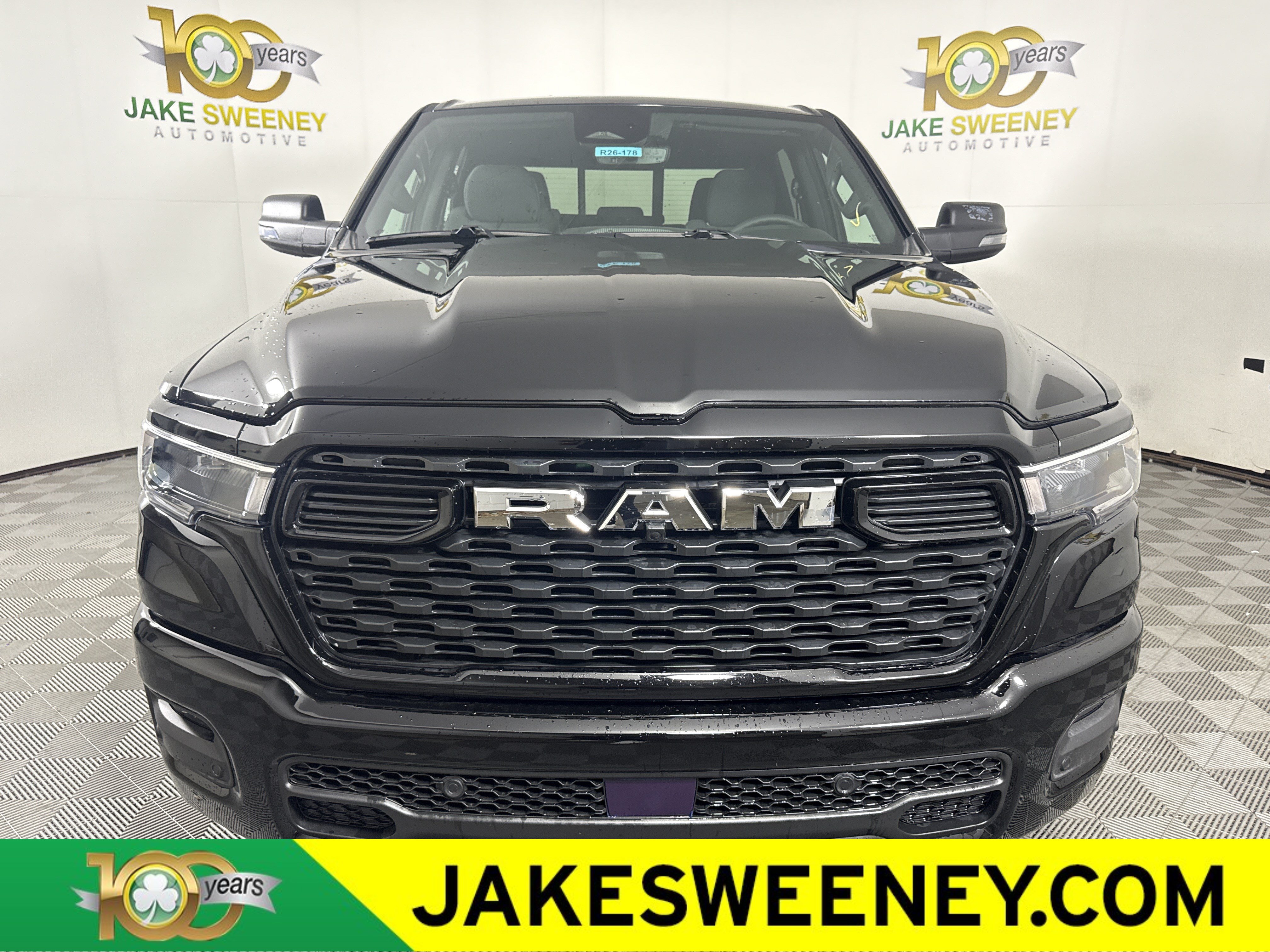 New 2026 Ram 1500 BIGHORN/LONESTAR CREW 4X4 Pickup