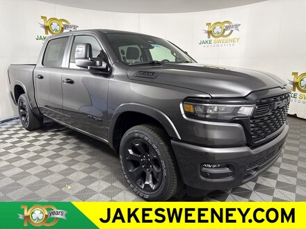 2026 Ram 1500 BIG HORN CREW CAB 4X4 5'7 BOX Pickup