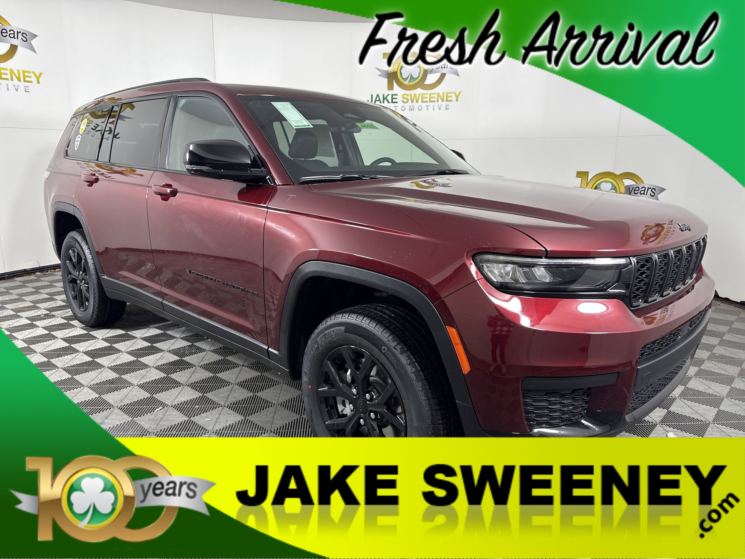 2025 Jeep Grand Cherokee L Altitude's photo