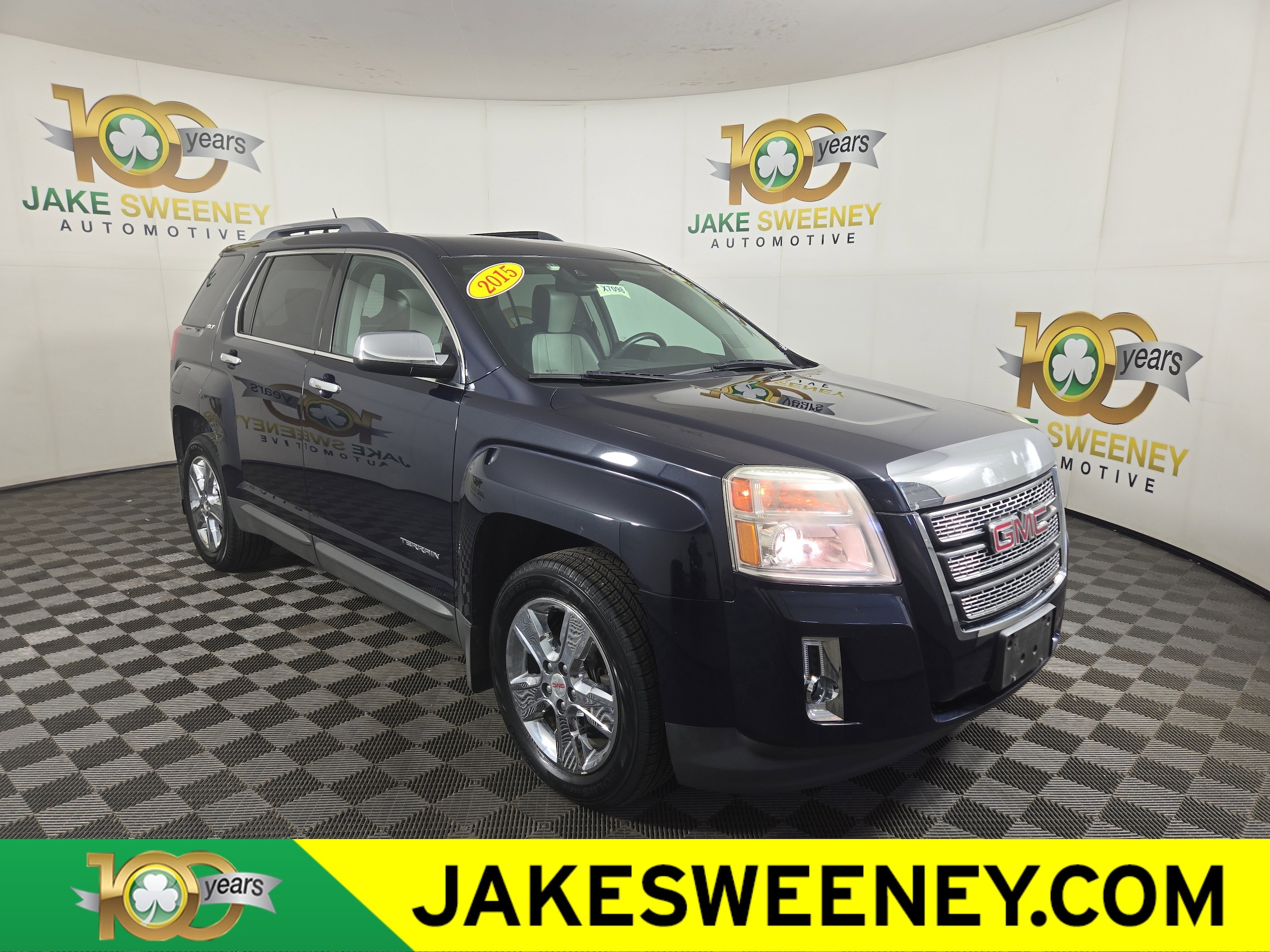 2015 GMC Terrain SLT-2