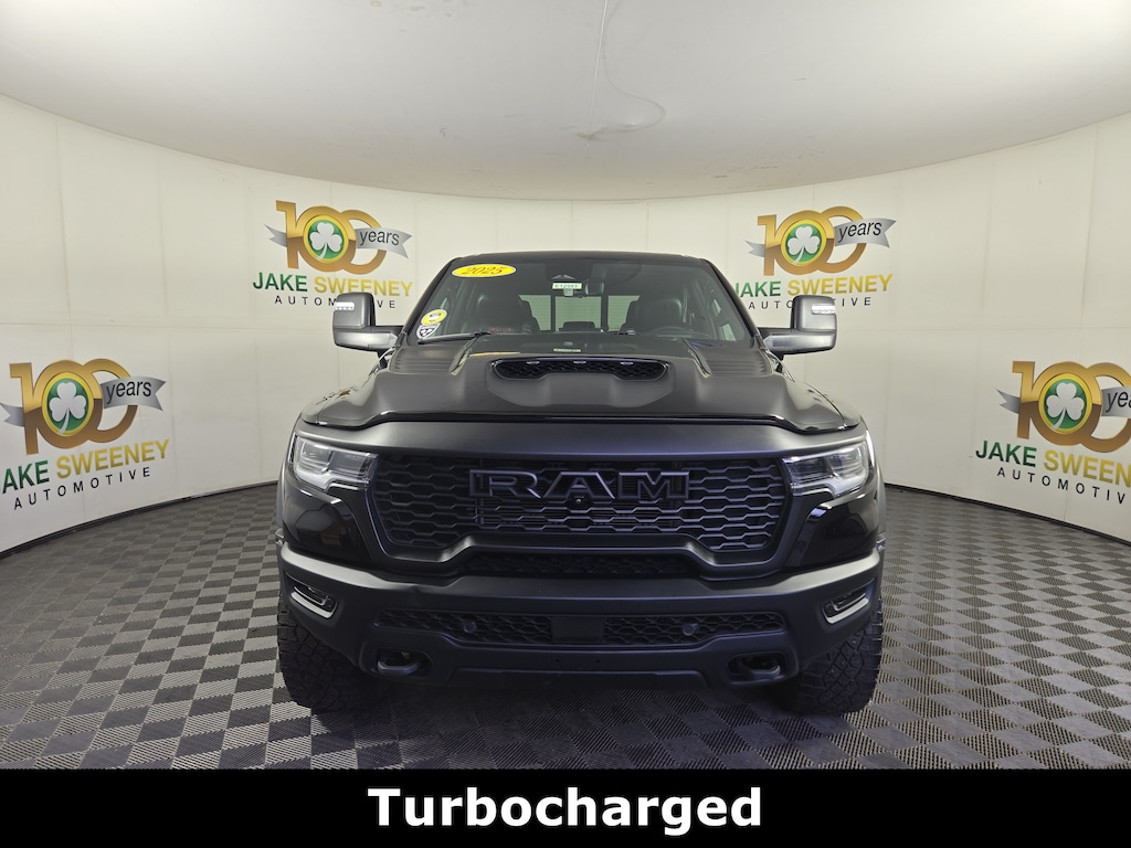 Used 2025 Ram 1500 RHO Truck Crew Cab