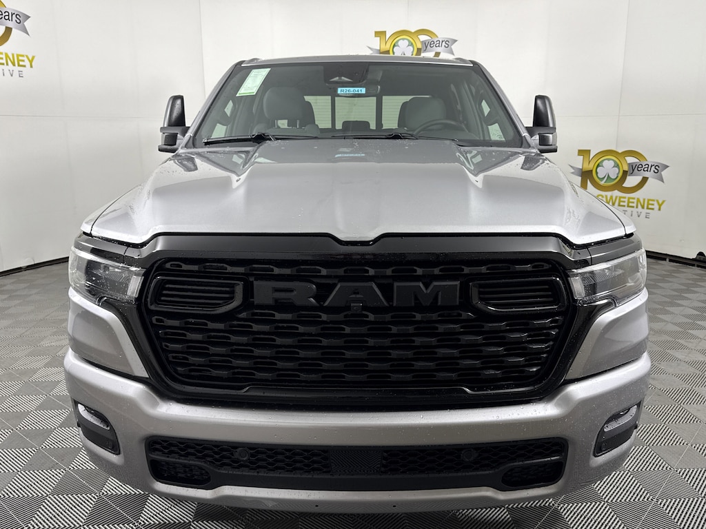 New 2026 Ram 1500 BIG HORN CREW CAB 4X4 5'7 BOX Pickup