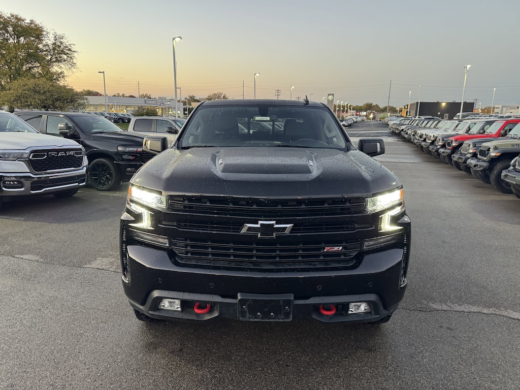Used 2020 Chevrolet Silverado 1500 LT Trail Boss Truck Crew Cab