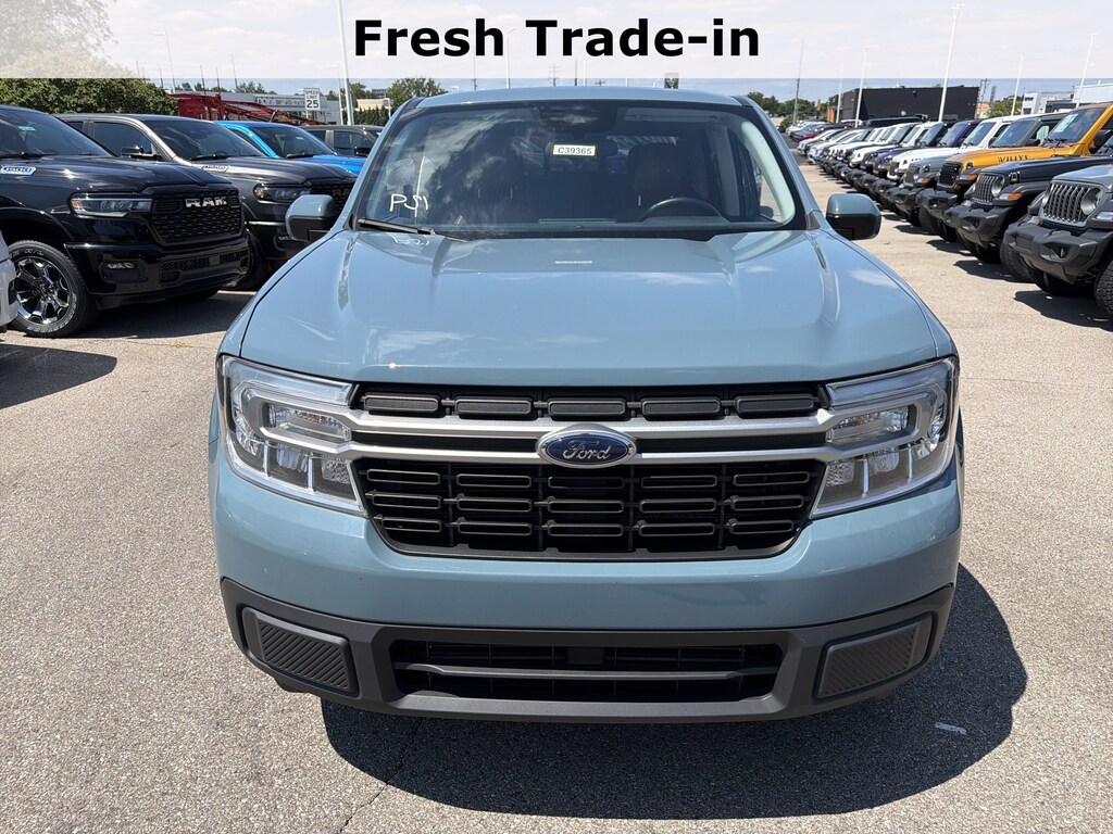 Used 2023 Ford Maverick LARIAT Truck SuperCrew