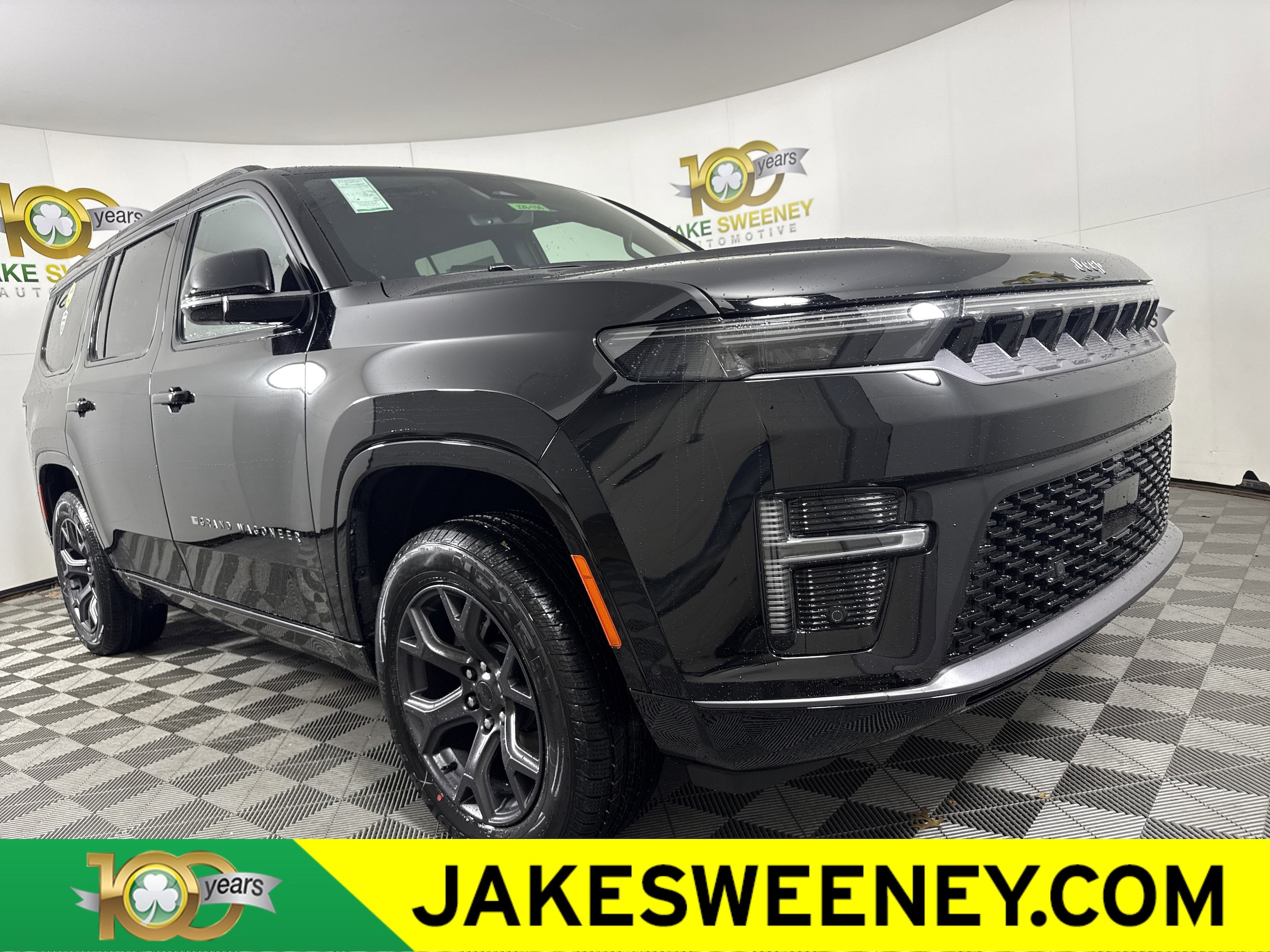 2026 Jeep Grand Wagoneer Sport Utility 