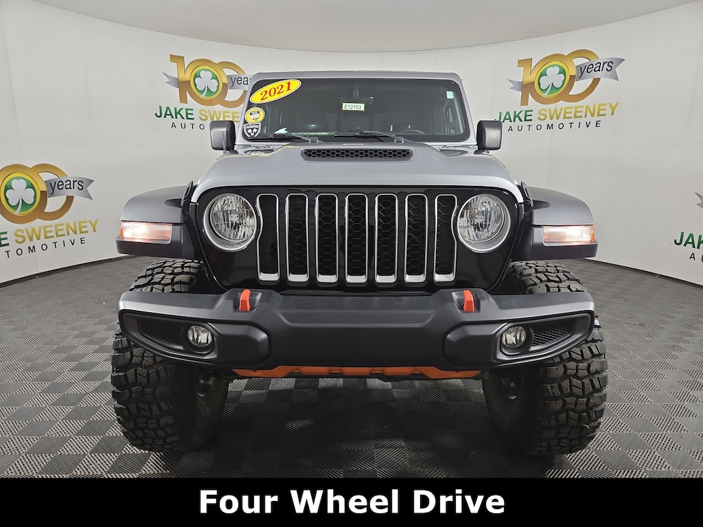 Certified 2021 Jeep Gladiator Mojave Truck Crew Cab