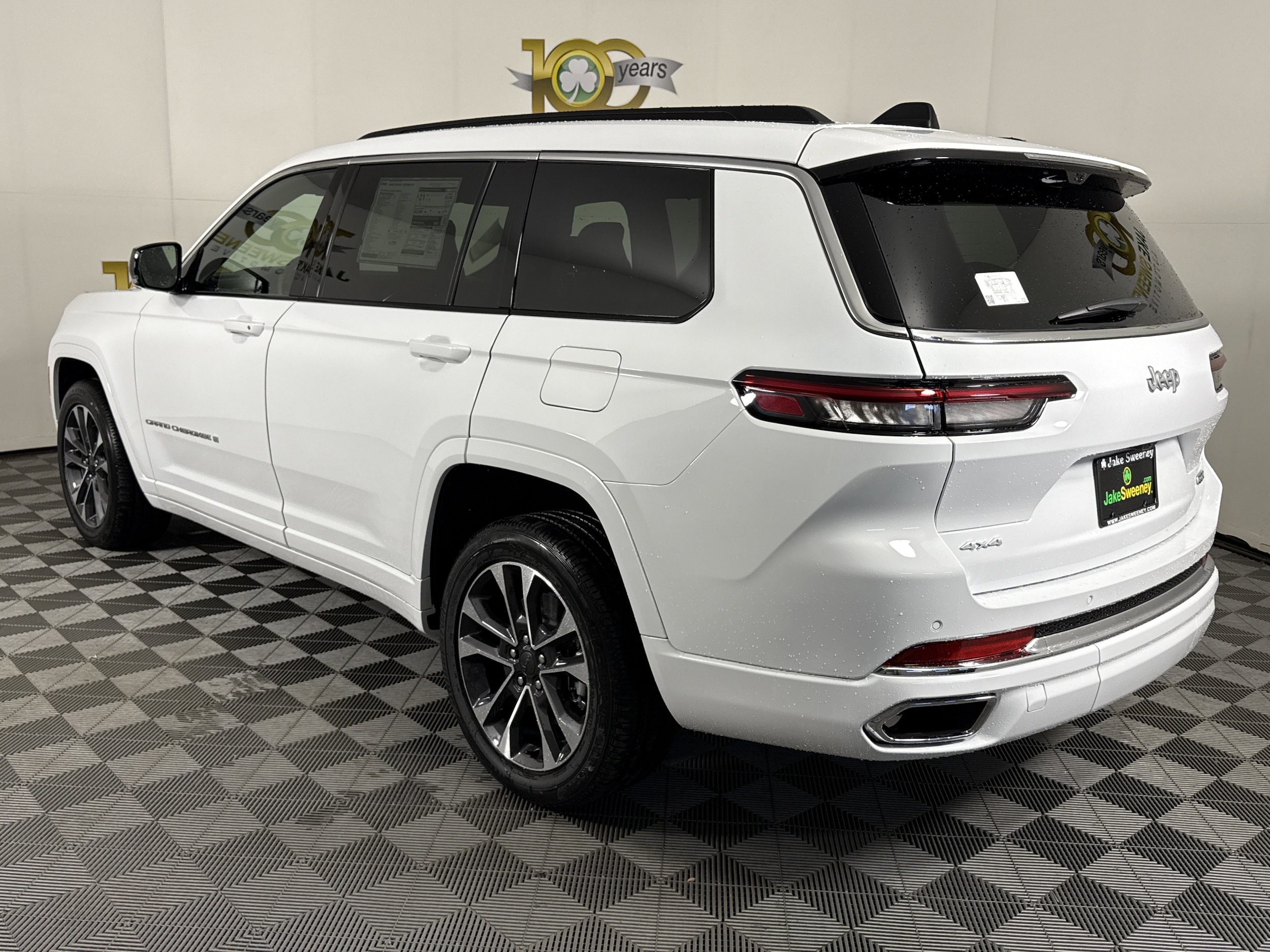2025 Jeep Grand Cherokee L Overland - Photo 6