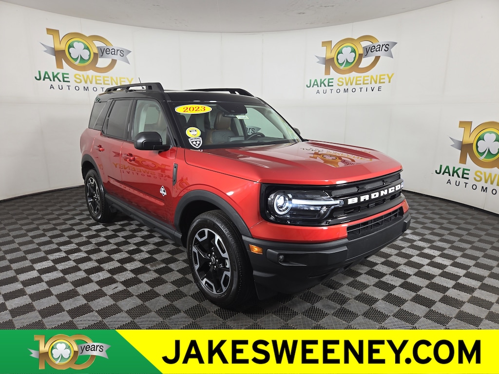 Used 2023 Ford Bronco Sport Outer Banks SUV