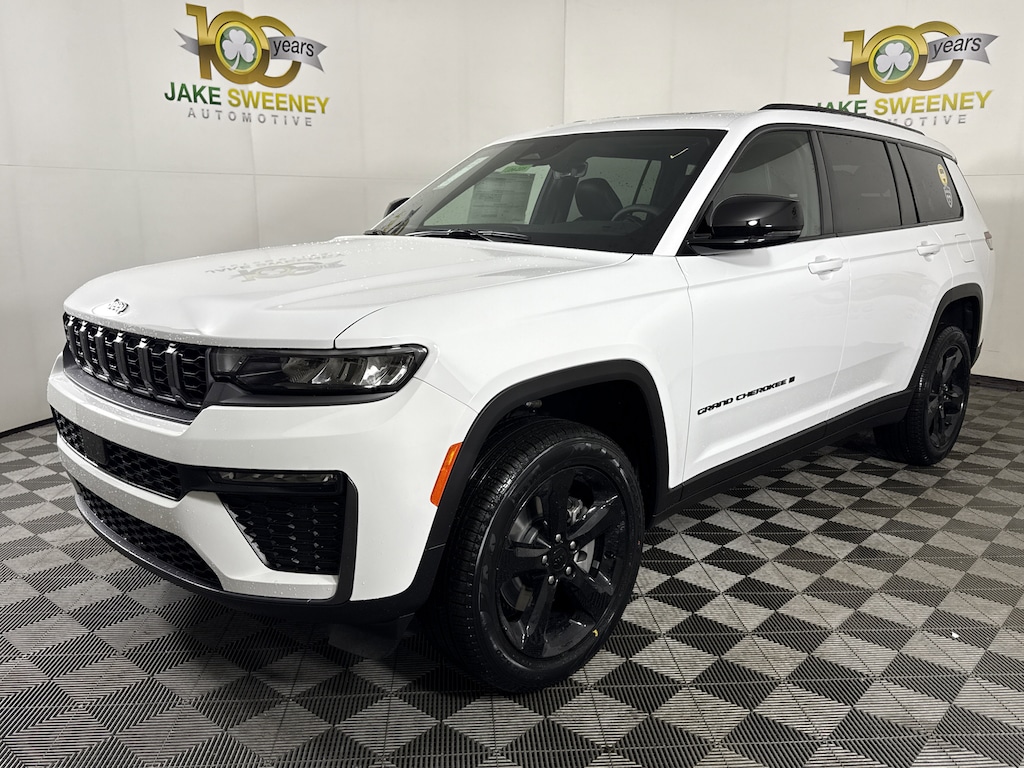 New 2026 Jeep Grand Cherokee L LIMITED 4X4 Sport Utility